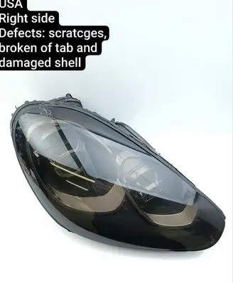 Porsche Cayenne (92A) Headlight/headlamp 7P5941032CP