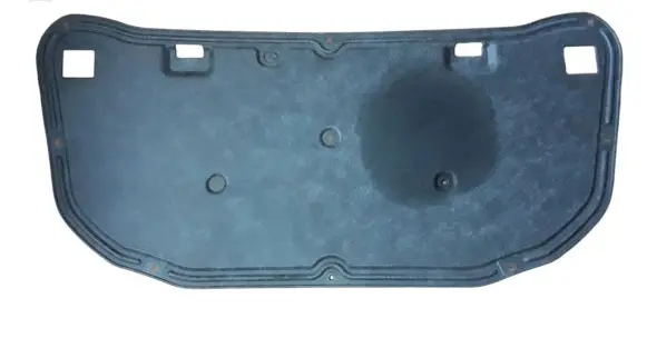 Engine bonnet/hood sound/heat insulation