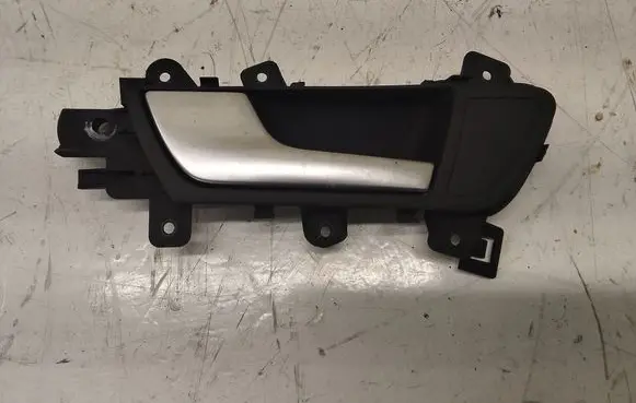 Audi A4 S4 B8 8K Rear door interior handle 8K0839019