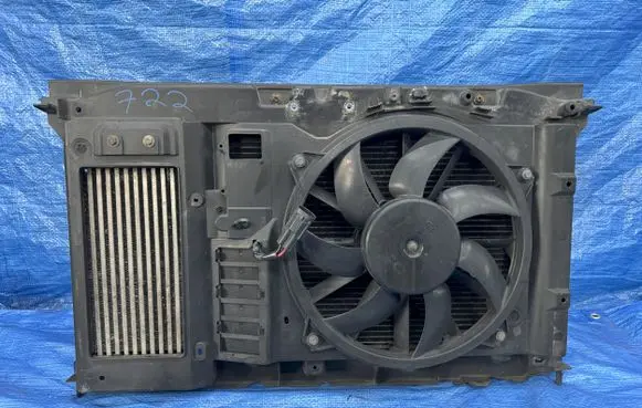 Citroen DS4 Radiator set 
