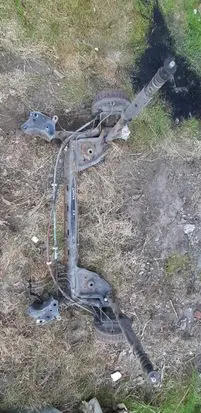 Renault Captur Rear axle beam with reductor 