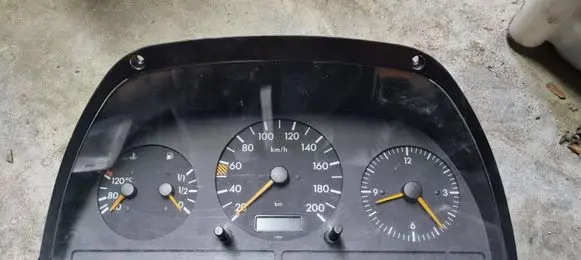 Mercedes-Benz Vito Viano W638 Speedometer (instrument cluster) 0005428401