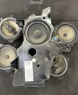 Audi A3 S3 8P Audio system kit 