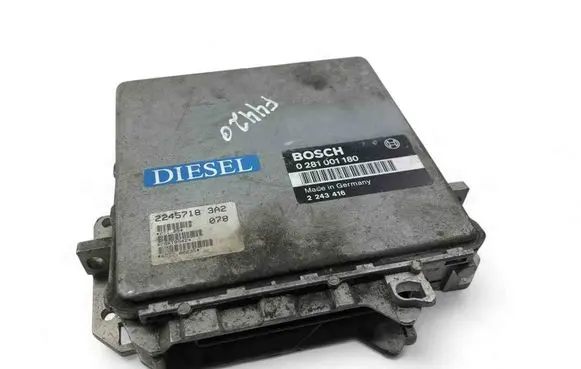 BMW 3 GT F34 Engine control unit/module ECU 0281001180 2243416