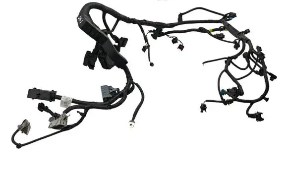 Engine installation wiring loom