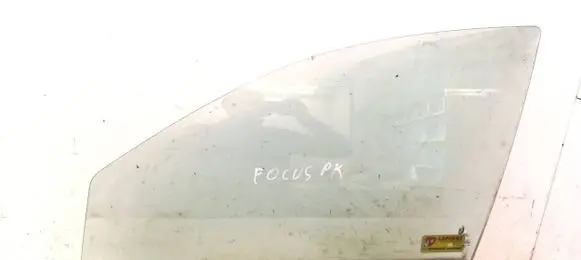 Ford Focus Front door window glass four-door 43R001057 DOT27M23100AS2