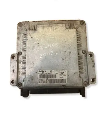Citroen Berlingo Engine control unit/module 0281010360 9641607280