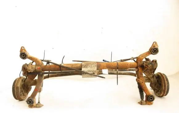 Rear axle beam