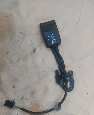 Audi A6 S6 C6 4F Front seatbelt buckle 8E0857755D