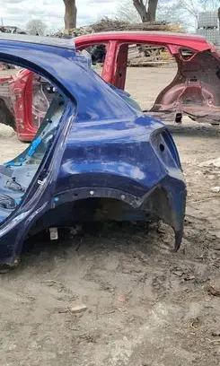 Fiat 500X Rear quarter panel 12453004