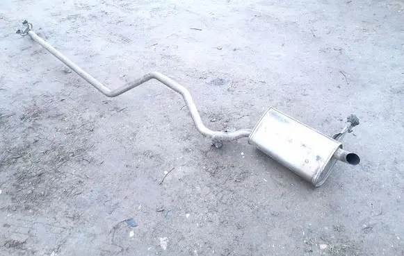 Peugeot 508 Muffler/silencer 9681229480 PSA4292
