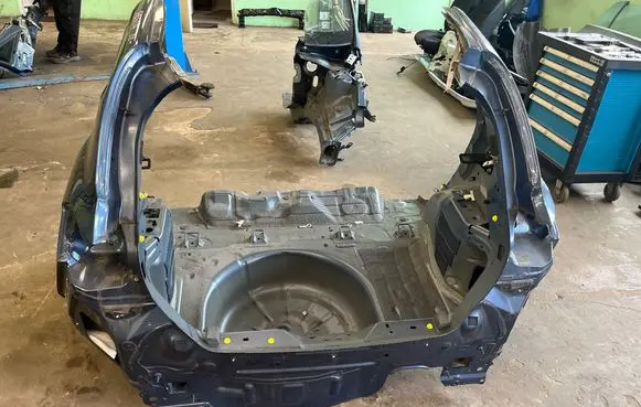 Ford Fiesta Rear bodywork 