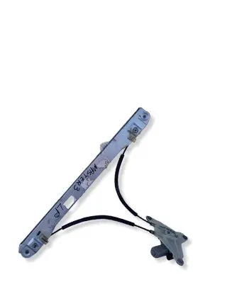 Renault Master III Front door window regulator with motor 807210008R