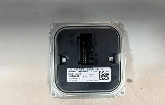 Renault Clio IV LED ballast control module 260556623R