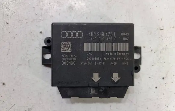 Audi A6 S6 C7 4G Parking PDC control unit/module 4H0919475L 000005984 303160