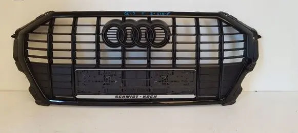 Audi Q3 F3 Front bumper upper radiator grill 83A853651B