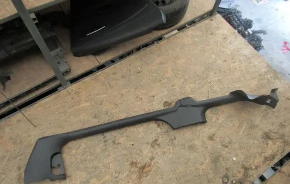 Seat Leon (5F) Front sill (body part) 5F4863483 AR338299 960193200