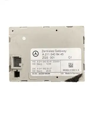 Mercedes-Benz E W211 Gateway control module A2115408445 A2114420027 A2115408245