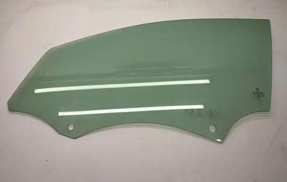 Peugeot 308 Front door window glass four-door 9677868080 43R009007