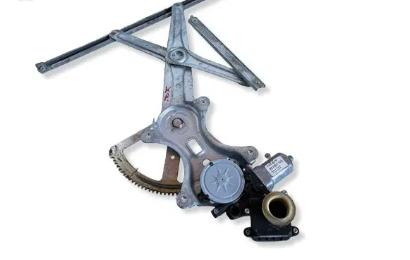 Toyota Corolla Verso AR10 Front door window regulator with motor 997249103 99729103