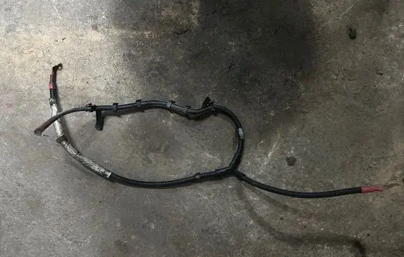 BMW 3 F30 F35 F31 Wires (starter motor) 7823297