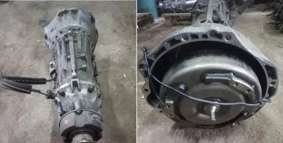 Porsche Panamera (970) Automatic gearbox