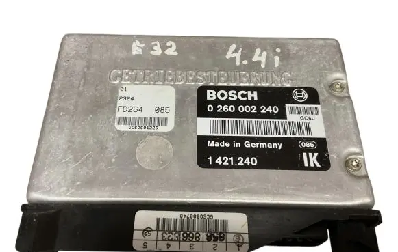 BMW 7 E32 Gearbox control unit/module 0260002240 1421240 FD264085