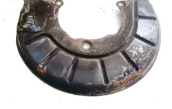 Skoda Superb B6 (3T) Front brake disc dust cover plate 