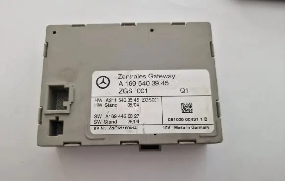Mercedes-Benz A W169 Comfort/convenience module A1695403945