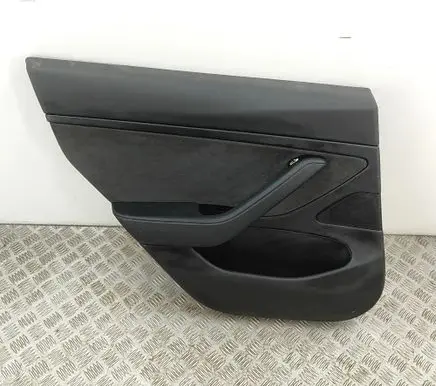 Tesla Model 3 Rear door card panel trim 109041301L 107974200A