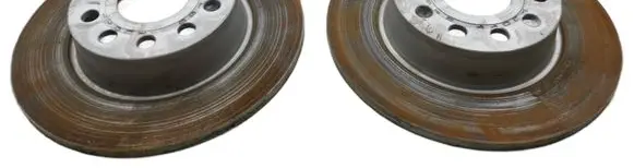 Audi A1 Rear brake disc 5Q0615601D