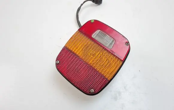 Jeep Wrangler Rear/tail lights 021231