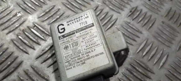 Mitsubishi Galant Immobilizer control unit/module MR252871 x1t13771m