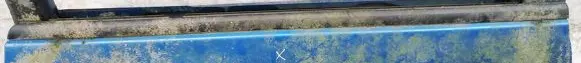 Mazda Demio Rear door glass trim molding