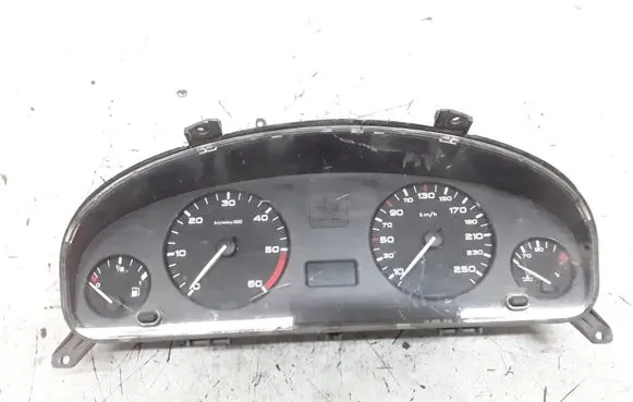 Peugeot 406 Speedometer (instrument cluster) 9630372880