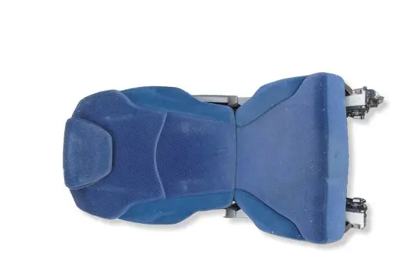 Lancia Phedra Rear seat 