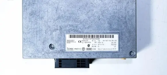 Audi Q7 4L Bluetooth control unit module 4E0862335