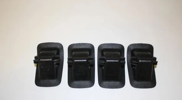 Audi A4 S4 B9 ISOFIX cover 8W0887233A 8W0887233B