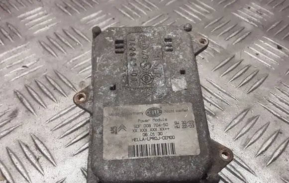 Peugeot 407 Xenon control unit/module 5DF00870450 74284700 74284600