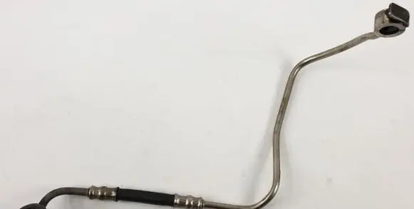 Jaguar XF X250 Turbo turbocharger oiling pipe/hose