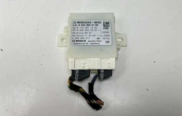 Mercedes-Benz C W204 Parking PDC control unit/module A1729011300