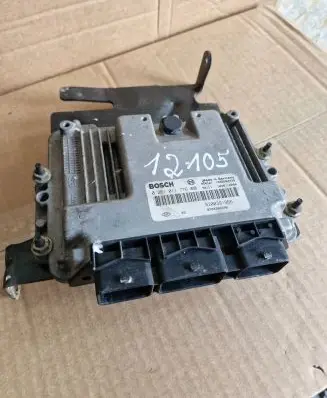 Renault Megane II Engine control unit/module 8200391966 8200386508 0281011776
