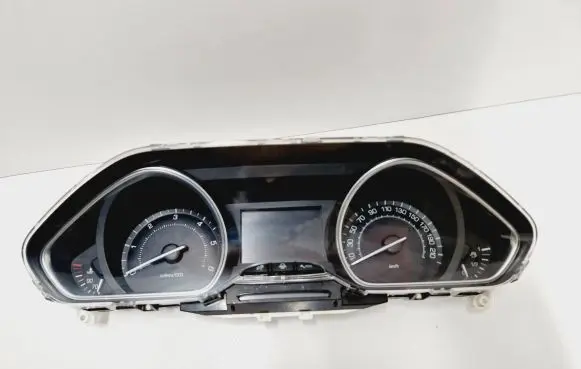 Peugeot 2008 I Speedometer (instrument cluster) 9805976080 01072014 MATT2010C0U