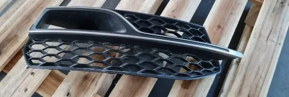 Front bumper foam support bar