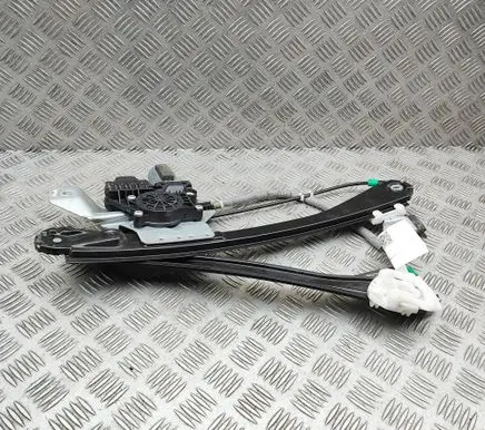 Jaguar XJ X350 Rear door window regulator with motor 0130821545 C2C35653