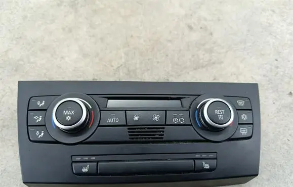 BMW 3 E90 E91 Climate control/heater control trim 914729901