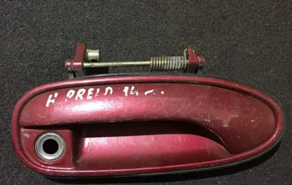 Honda Prelude Front door exterior handle