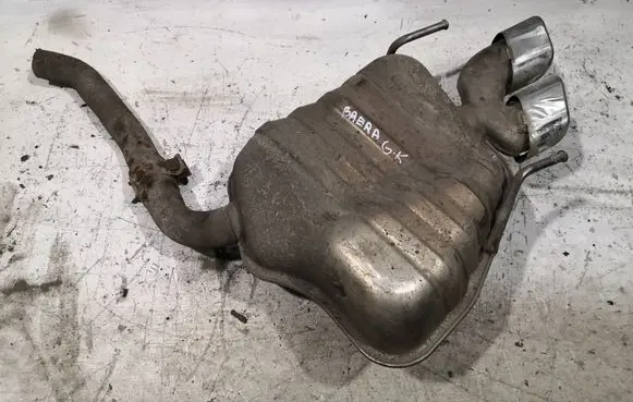 Alfa Romeo Brera Rear muffler/silencer tail pipe 