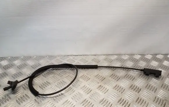 Engine bonnet/hood lock release cable