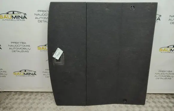 Volkswagen Golf VII Trunk/boot floor carpet liner 5G9858855
